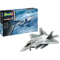 Revell 1/72 Lockheed Martin F-22A Raptor 03858