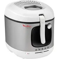 Moulinex Mega XXL AM4800 - Friteuse - 3,3 L - 2100W - Wit