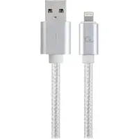 Gembird CableXpert Micro-USB-Kabel mit Metallanschlüssen 1,8 m CCB-mUSB2B-AMLM-6-S