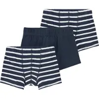 Name it Onderbroek navy / wit
