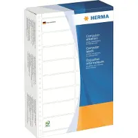 Herma Etiketten 8226 Klevend Wit 88,9 x 48,4 mm 6000 Stuks