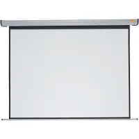 Nobo elektrisch projectiescherm wandmodel 1920 x 1440 mm