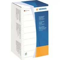 Herma Etiketten 8293 Klevend Wit 147,3 x 48,4 mm 6000 Stuks