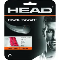 Head Tennissnaar Hawk Touch Red 1.25mm/12m