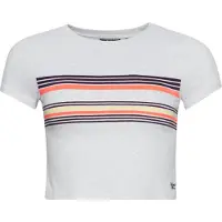 Superdry Shirt geel / lichtgrijs / lila / oranje / zwart