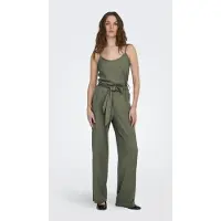 ONLY ONLASTA STRAP BELT JUMPSUIT PNT Dames Jumpsuit - Maat M X L32