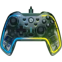 Canyon GP-02 Serie - Draadloze Gaming Controller - Transparant - RGB Verlichting - 22 Programmeerbare Knoppen