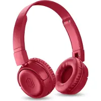 Music Sound 8018080468261, Draadloos, Gesprekken/muziek, 220 g, Koptelefoon met microfoon, Rood