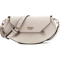 GUESS Schoudertas 'Sac Bandoulière Noelle Girlfriend Sa Light Taupe BG789820' bruin