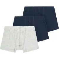 Name it Onderbroek nachtblauw / grijs gemêleerd