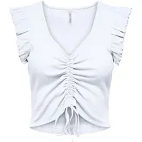 ONLY - ONLLAILA LIFE S/L RUCHING TOP JRS - Dames - Blouses