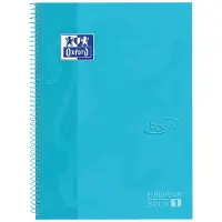 Oxford Notitieboek oxf touch europeanb a4+ lijn 160p pbl | 5 stuks