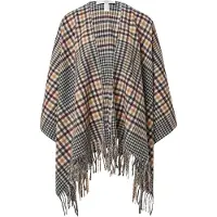 Comma Poncho met viscose