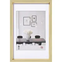 Walther design Steel Style - Kunststof lijst - Fotoformaat 15x20 cm - Goud
