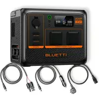 BLUETTI 504wh Ip65 Generator 600w Transparant