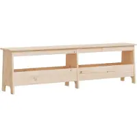 vidaXL Halbank 160x28x45 cm massief grenenhout