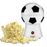 Adler AD 4479 Popcornmachine - Voetbal