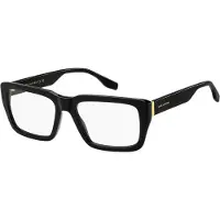Marc Jacobs Zichtbril MARC 849 56/18/150 Zwart goud Acetaat monturen MAN MARC 849