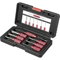 Toolcraft TO-9659463 Ontgrendelingsset voor Deutsch-Terminal 4 Gauge, 8 Gauge, 12 Gauge, 14 Gauge, 16 Gauge, 20 Gauge