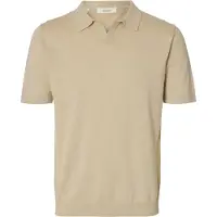 Selected Shirt 'SLHMattis' beige gemêleerd