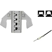 Toolcraft TO-9627231 Krimpinzetstuk MCP 2.8 contact, JPT plat contact, Sensorseriecontact 0.2 tot 2.5 mm²