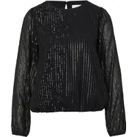 Comma Blouse zwart
