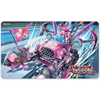 Konami Yu-Gi-Oh! Gold Pride Chariot Carrie Speelmat