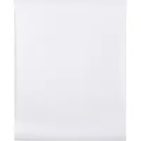 vidaXL Raamfolie mat 60x1000 cm PVC wit