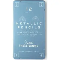 Printworks Potloodset METALLIC, 12-delig,