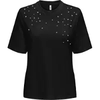 ONLY Shirt met korte mouwen ONLJULIA LIFE S/S TOP BOX JRS