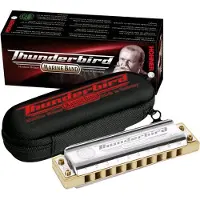 Hohner Thunderbird Marine Band Low Eb mondharmonica