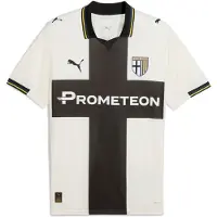 Puma Parma Calcio thuisshirt voor Heren, Zwart/Wit, Maat L