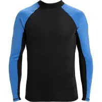 Quiksilver Functioneel shirt 'Everyday Heat' saffier / zwart