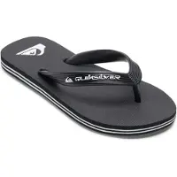 Quiksilver Open schoenen 'Molokai Core' zwart / wit