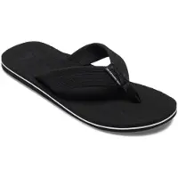 Quiksilver Teenslippers 'Molokai Layback' zwart