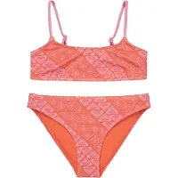 Roxy Bikini 'Heart N Soul' pink / rood