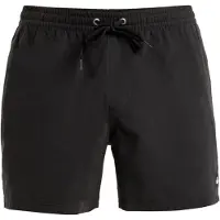 Quiksilver Zwemshorts 'Solid 15' zwart