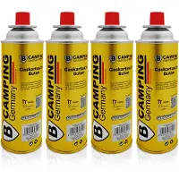 B-Camping Butaangaspatronen set van 4