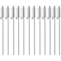 Gardebruk Tuinfakkel 12 stuks RVS 115cm