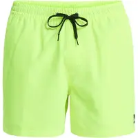 Quiksilver Zwemshorts 'Solid 15' neongroen