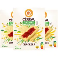 CEREAL 3x Crackers Glutenvrij En Lactosevrij 250 gr