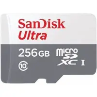 SanDisk ULTRA microSDXC 256GB 100MB/s A1 CL10 UHS-I