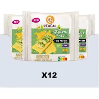 CEREAL 12x Linzen Crackers Glutenvrij en Lactosevrij 100 gr