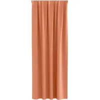 vidaXL Blackout Gordijnen met Ringen 2 st Terracotta 260 x 140 cm