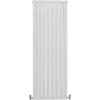 Monster Design Radiator Sierradiator Verwarming - Wit - 1600 mm x 560 mm - Inclusief Schoonmaakborstel + Bevestigingsset - Plat Verticaal