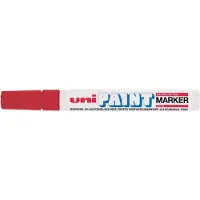 Uni-Ball Permanente markeerstift Uni-Ball PX-20 Rood 2,8 mm (12 Stuks)