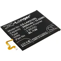 123accu LG BL-T49 accu (3900 mAh, huismerk)
