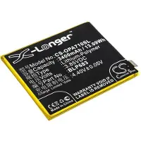 123accu OPPO BLP683 accu (3.85 V, 3400 mAh, huismerk)