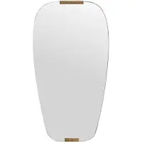 House Doctor Clips spiegel goud 100x54,5cm - 900000088