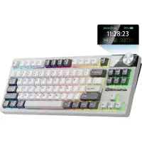 Royal Kludge RKS85 - Draadloos Gaming Toetsenbord - Mechanisch - Keyboard - RGB - Met Display